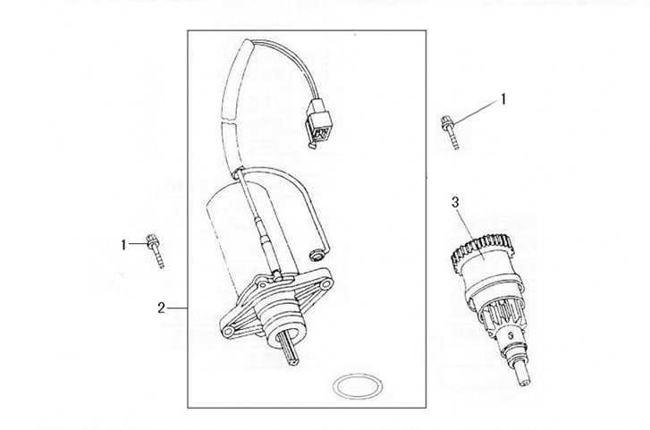 Startmotor